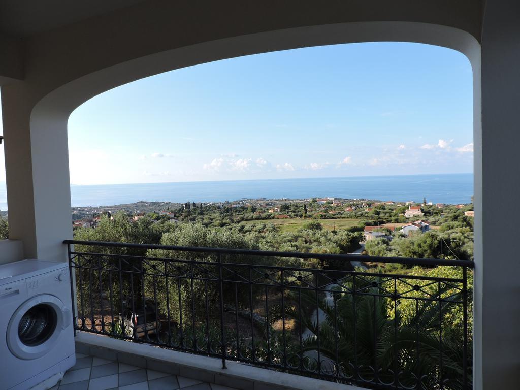 Villa Theodora Lakíthra 외부 사진